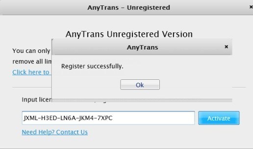anytrans license code forum