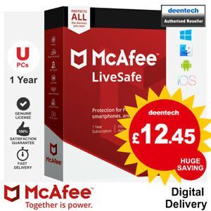 McAfee LiveSafe Premium