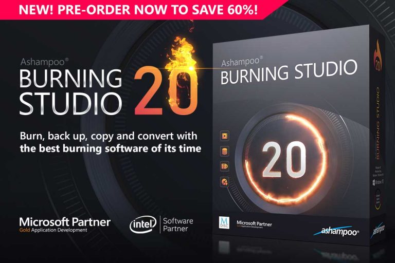 ashampoo burning studio 2020