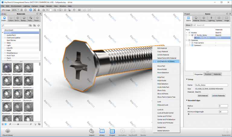 Luxion Keyshot Pro 2023.2 v12.1.1.3 download the new version for mac