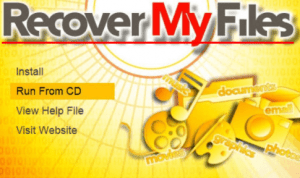 recover my files 5.2.1 download