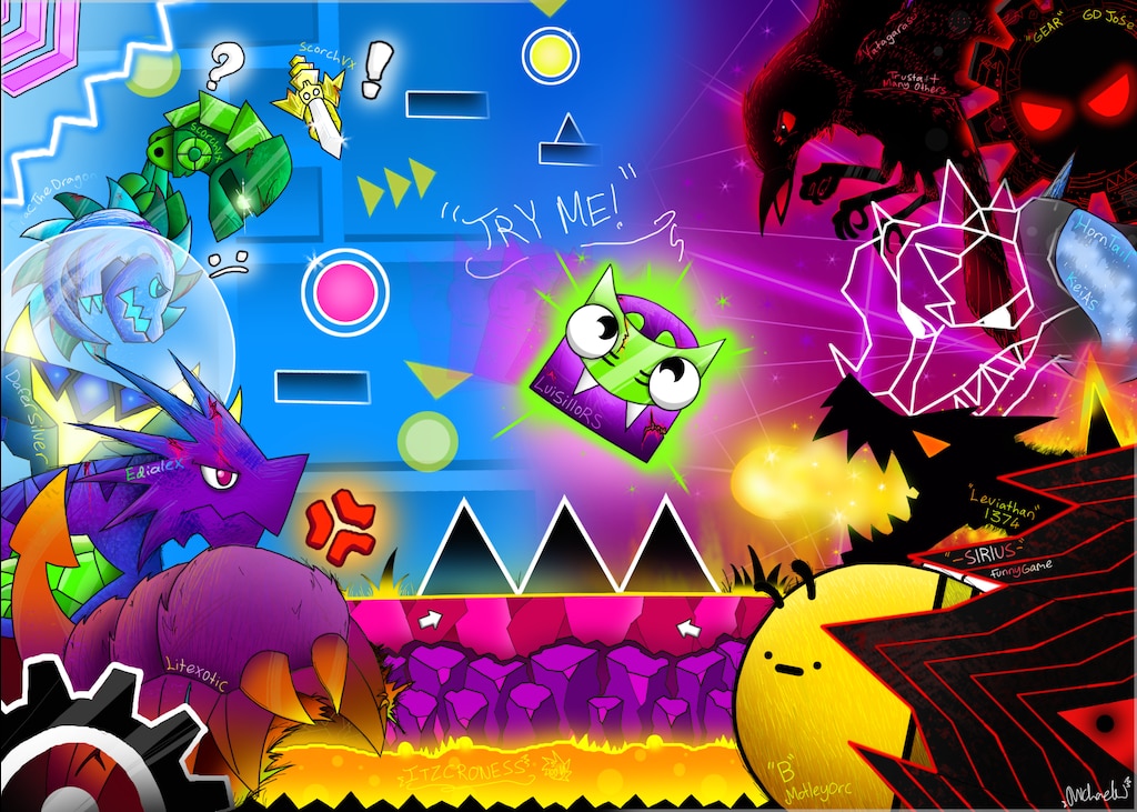 download geometry dash for free