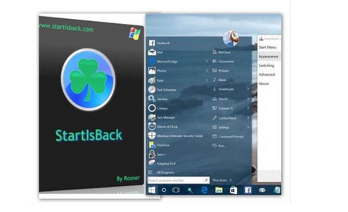 download the new for windows StartIsBack++ 3.6.7
