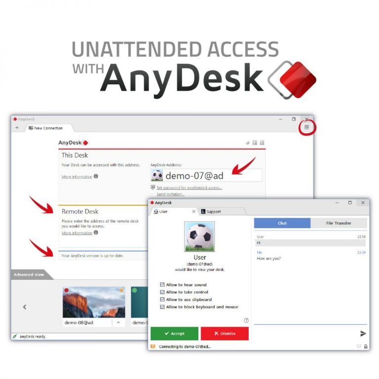 anydesk remote desktop download