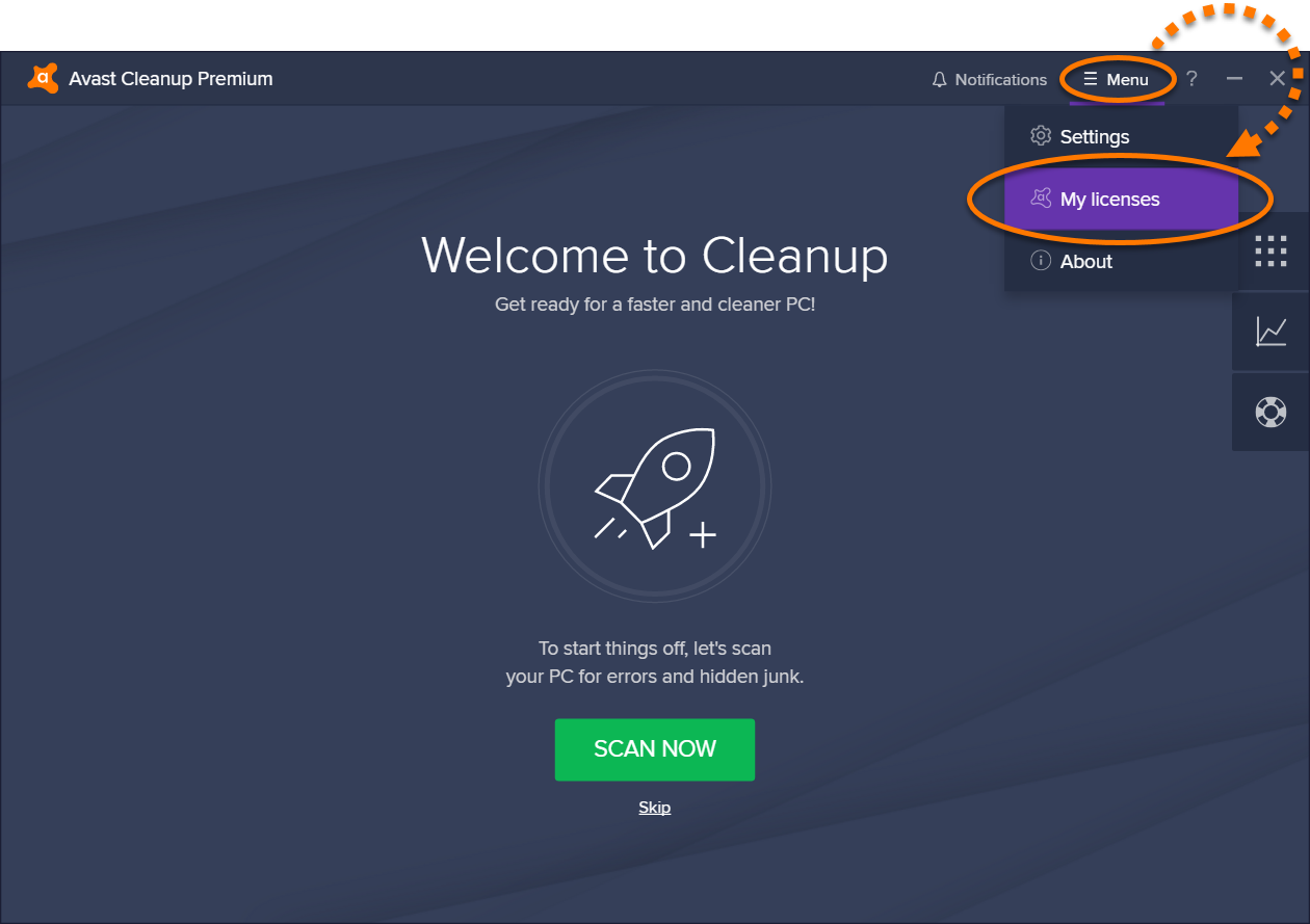 how to disable avast browser cleanup