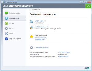 download the new for windows ESET Endpoint Security 10.1.2046.0