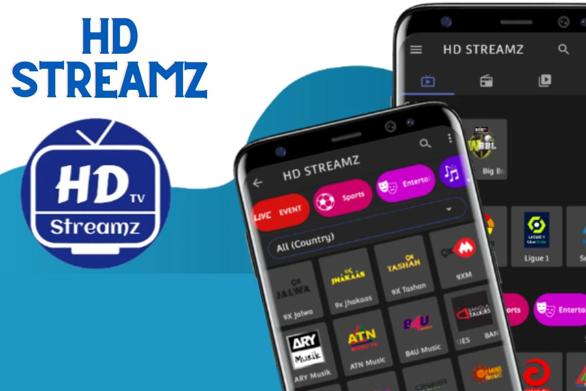 Experience Seamless Streaming with HD Streamz Apk