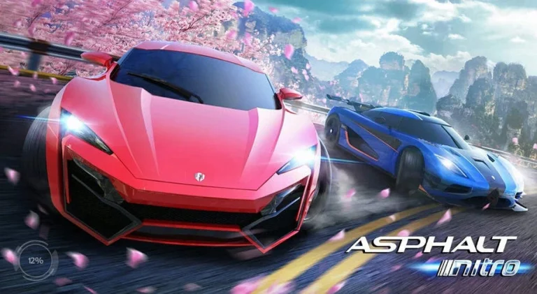 Drive Fast with Asphalt Nitro Mod Apk Free Download