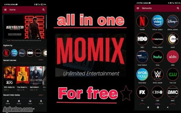 Stream Your Favourite Shows with Momix Apk Download